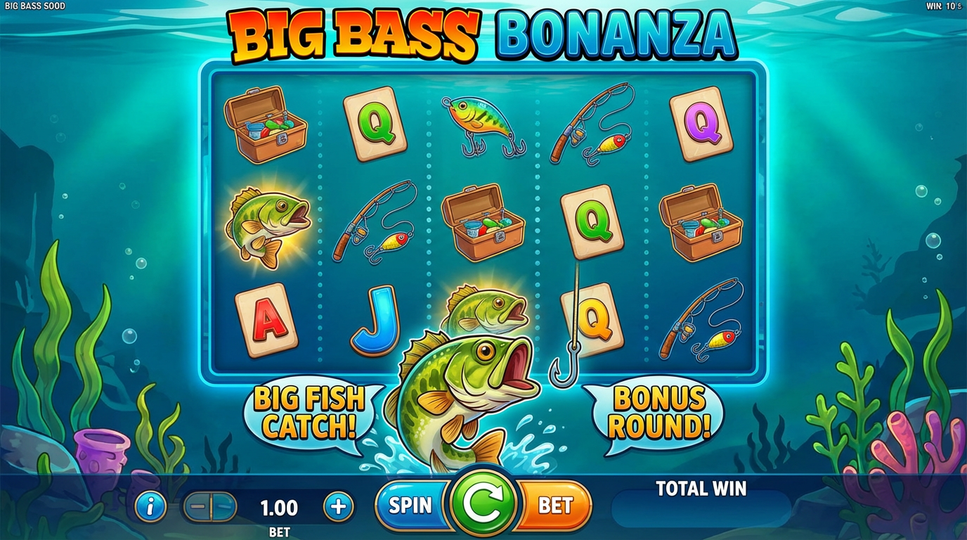 Big Bass Bonanza
